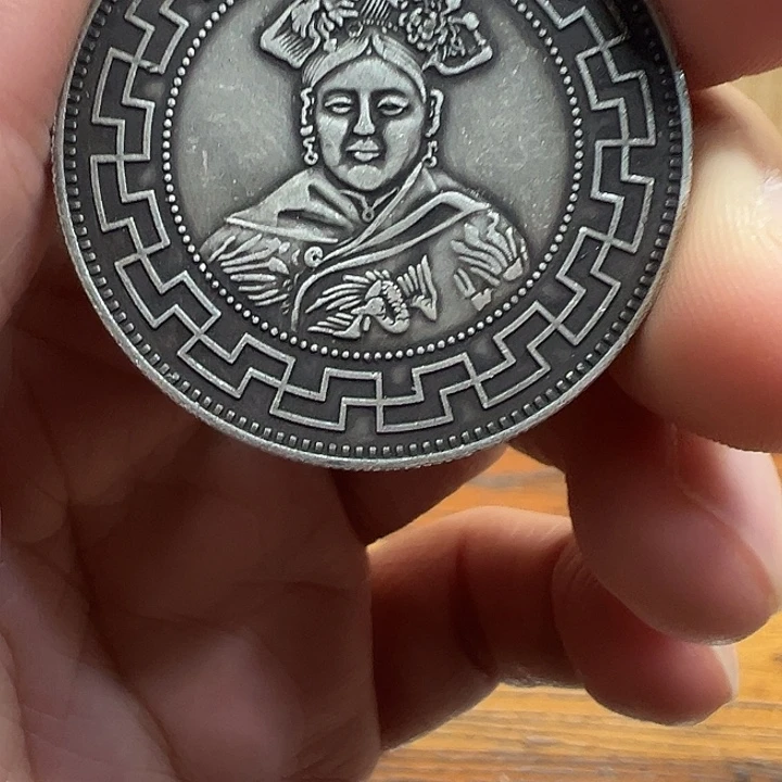 （一家臻藏）可吸翻可吹响龙洋工艺品 精选摆件
