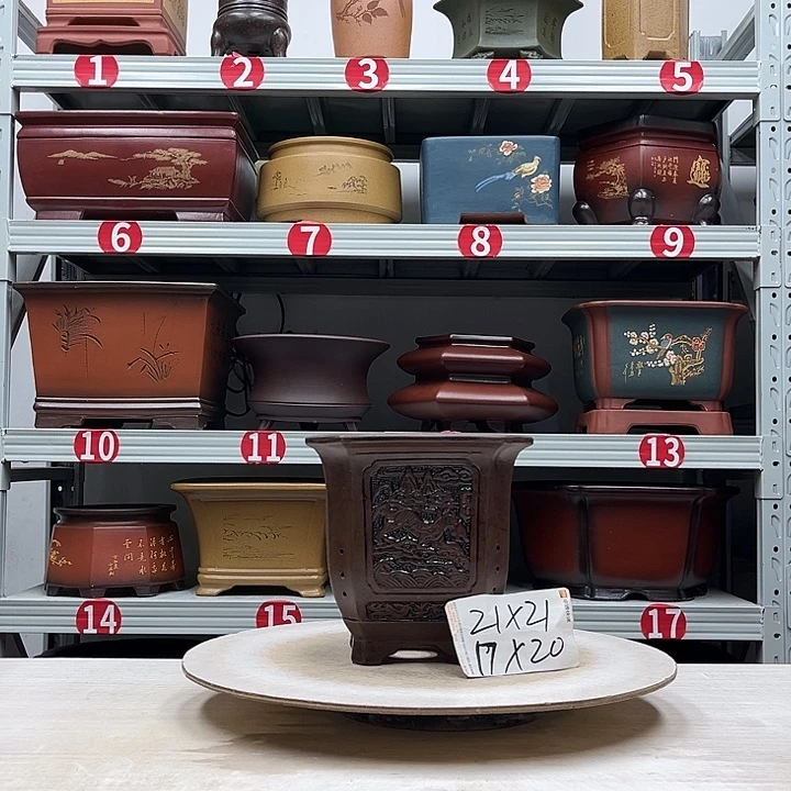 花盆紫砂紫砂花盆