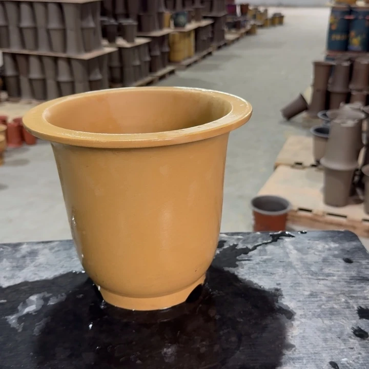 紫砂紫砂花盆破损补发高度21口径24单只