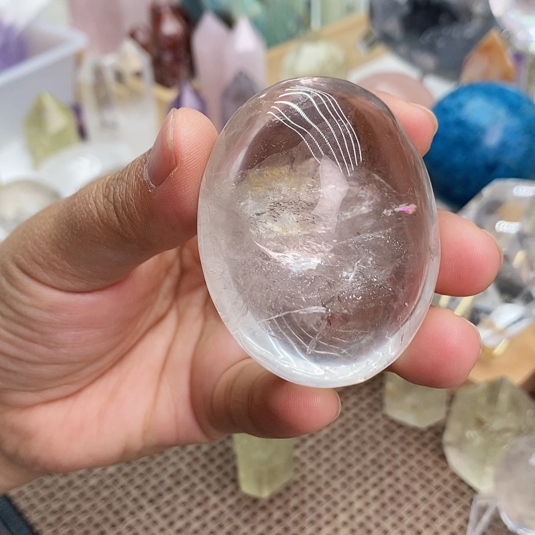 珠宝半成品未镶嵌水晶