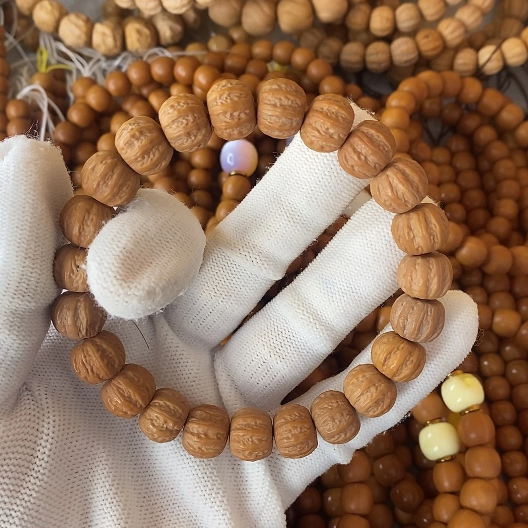 愿***见猴头核桃吊坠猴头