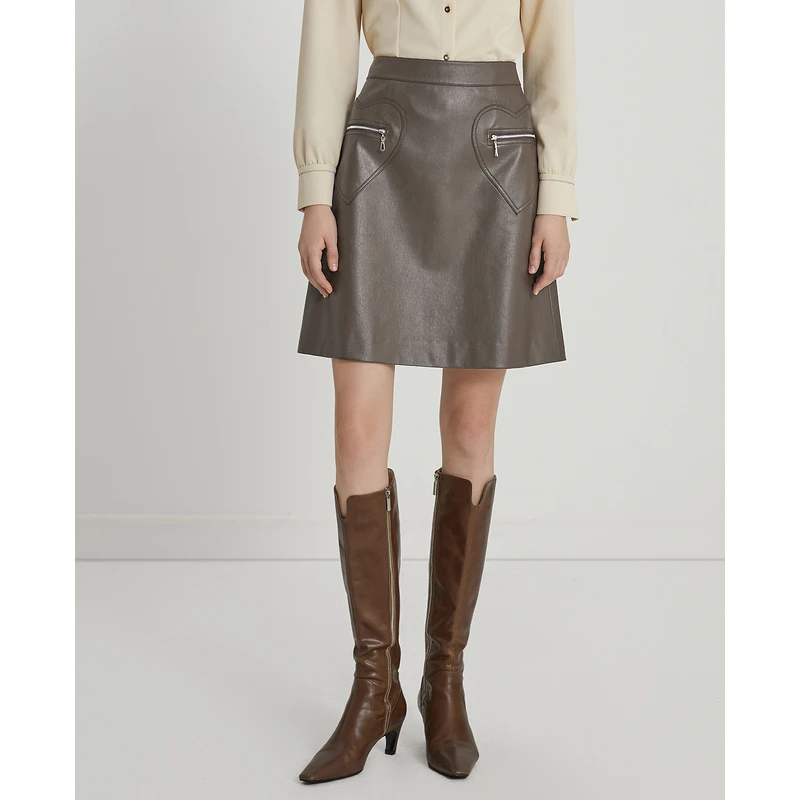 【力力淘】莱芙艾迪儿女式短裙1E4Q85170