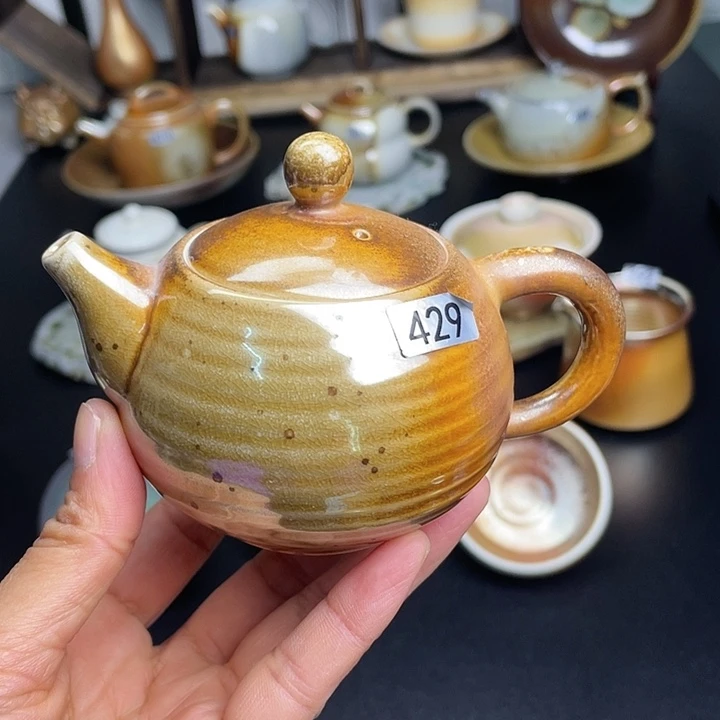 燃薪柴烧茶器精品壶
