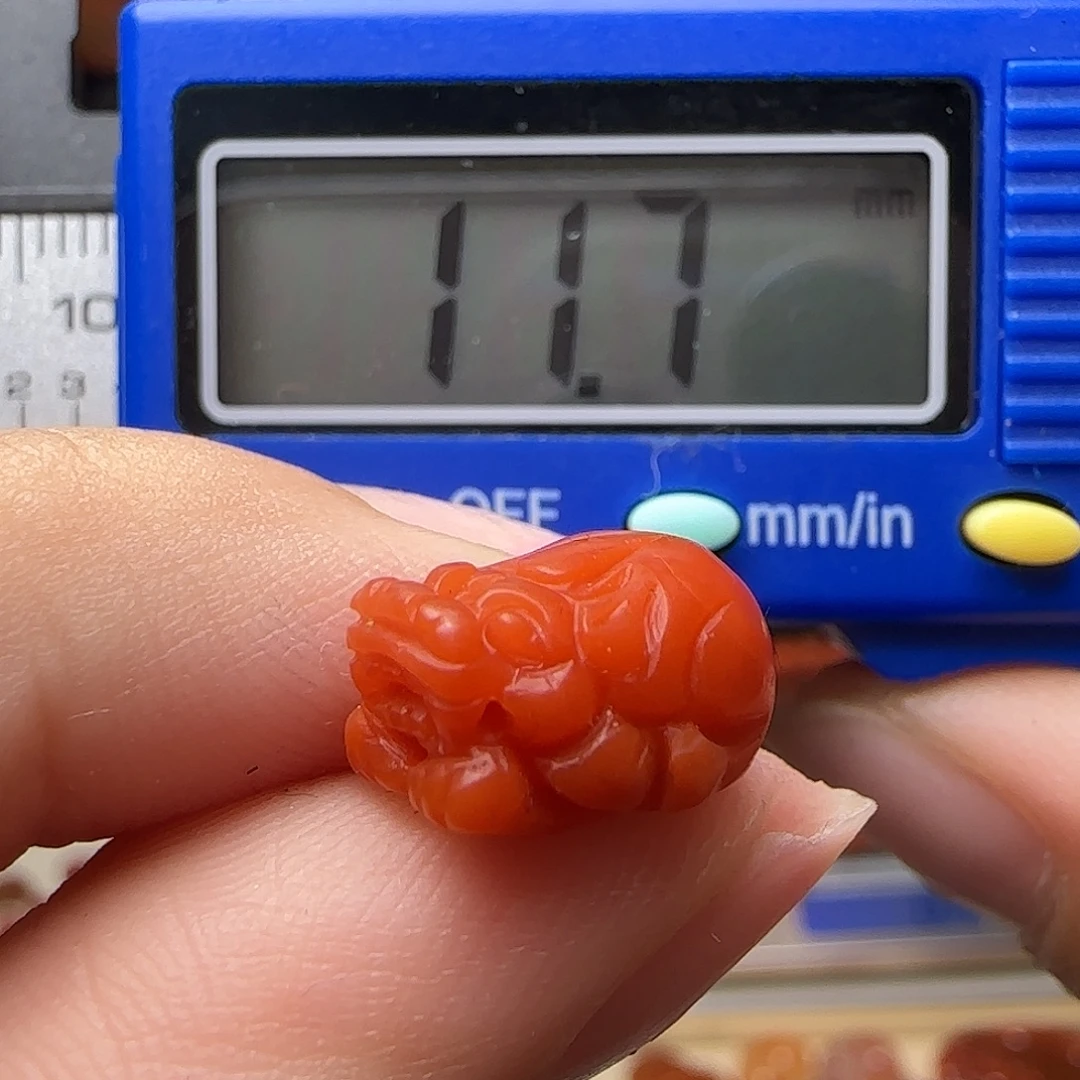 南红玛瑙未镶嵌颈饰打孔联系客服