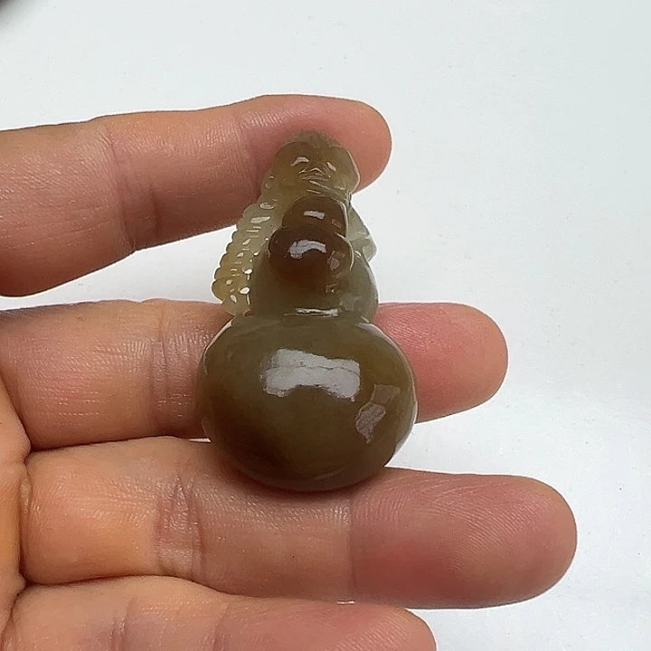 颈饰未镶嵌和田玉傻***y