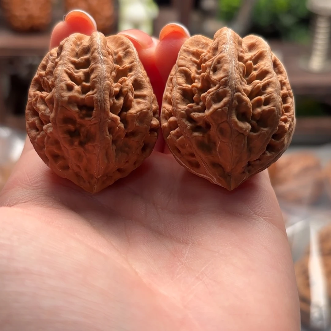 把件文玩核桃小蛙133