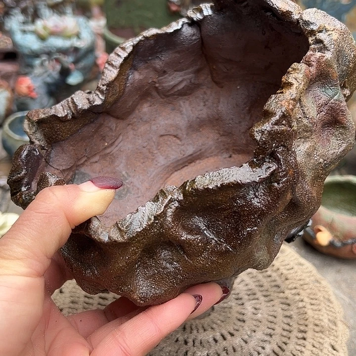 134新店福利手工粗陶高温