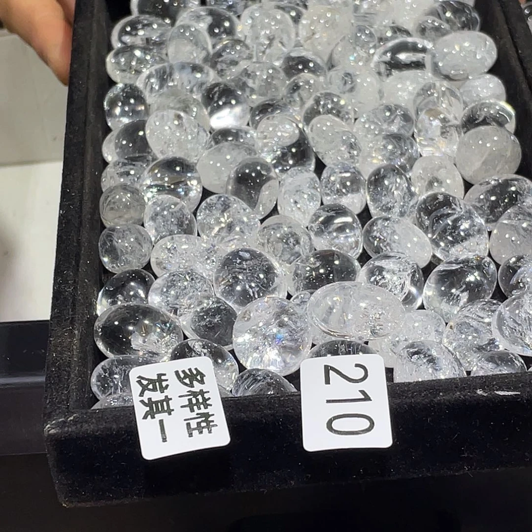 珠宝半成品水晶未镶嵌50g