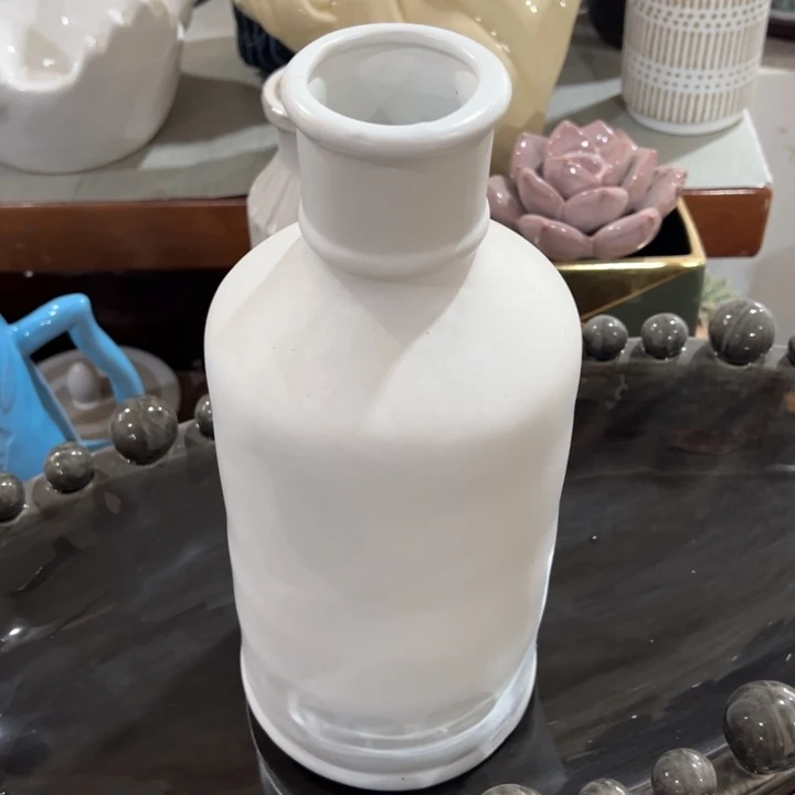 陶瓷花瓶摆件外贸出口微瑕捡漏