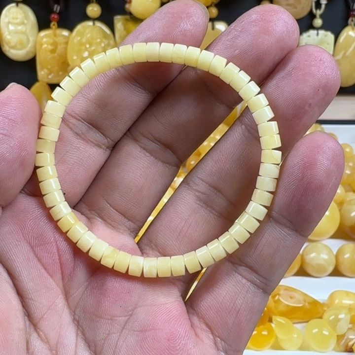 蜜蜡未镶嵌珠宝奇石5+