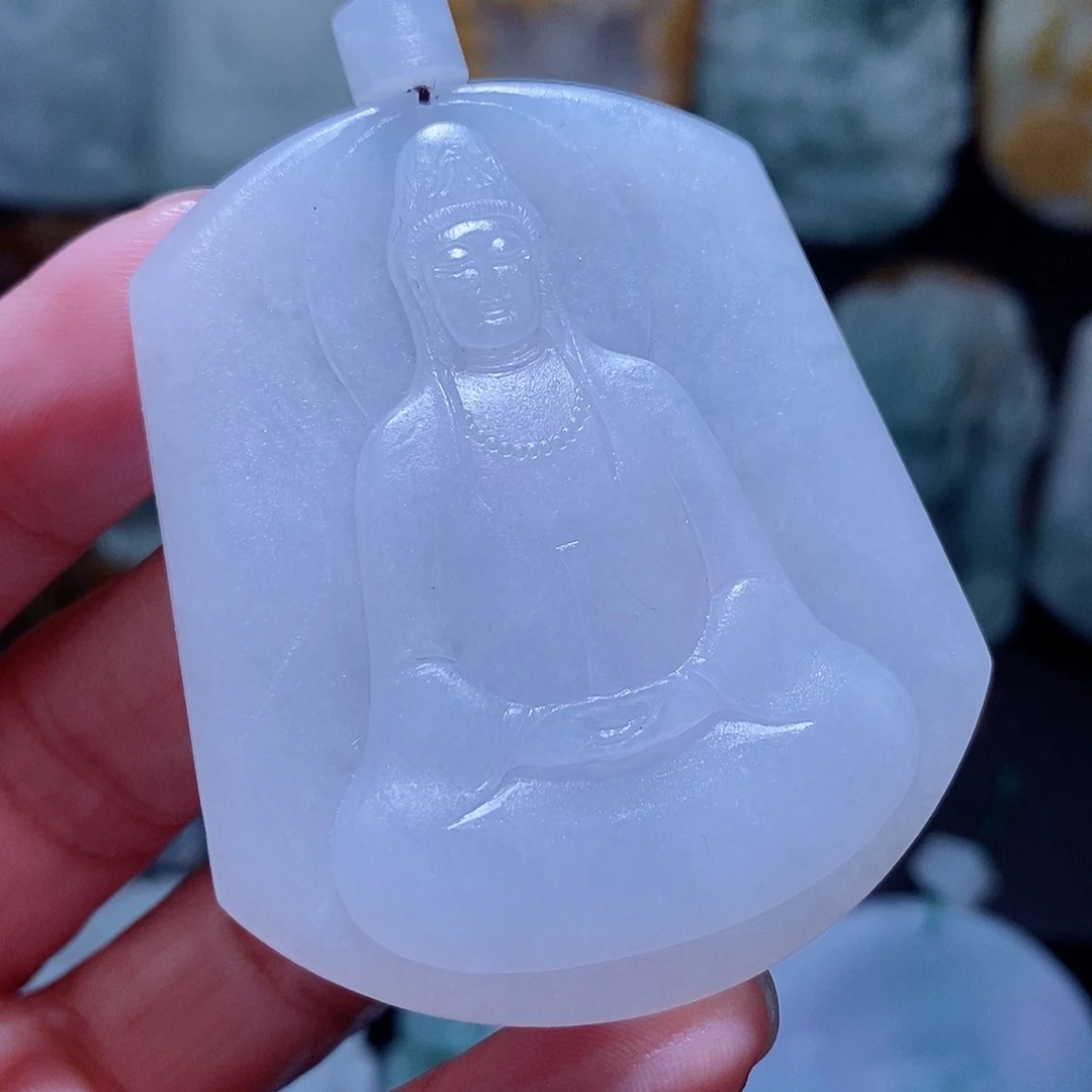 定制翡翠未镶嵌翡翠