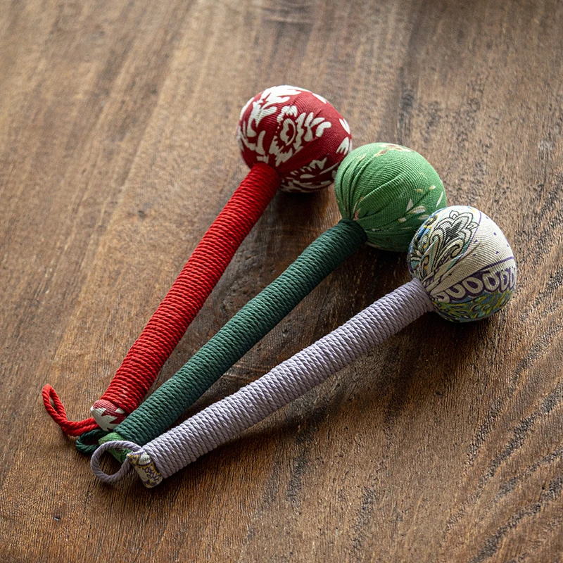 艾草锤按摩锤锤子茶室卧室颈肩可爱敲背锤手持式按摩棒