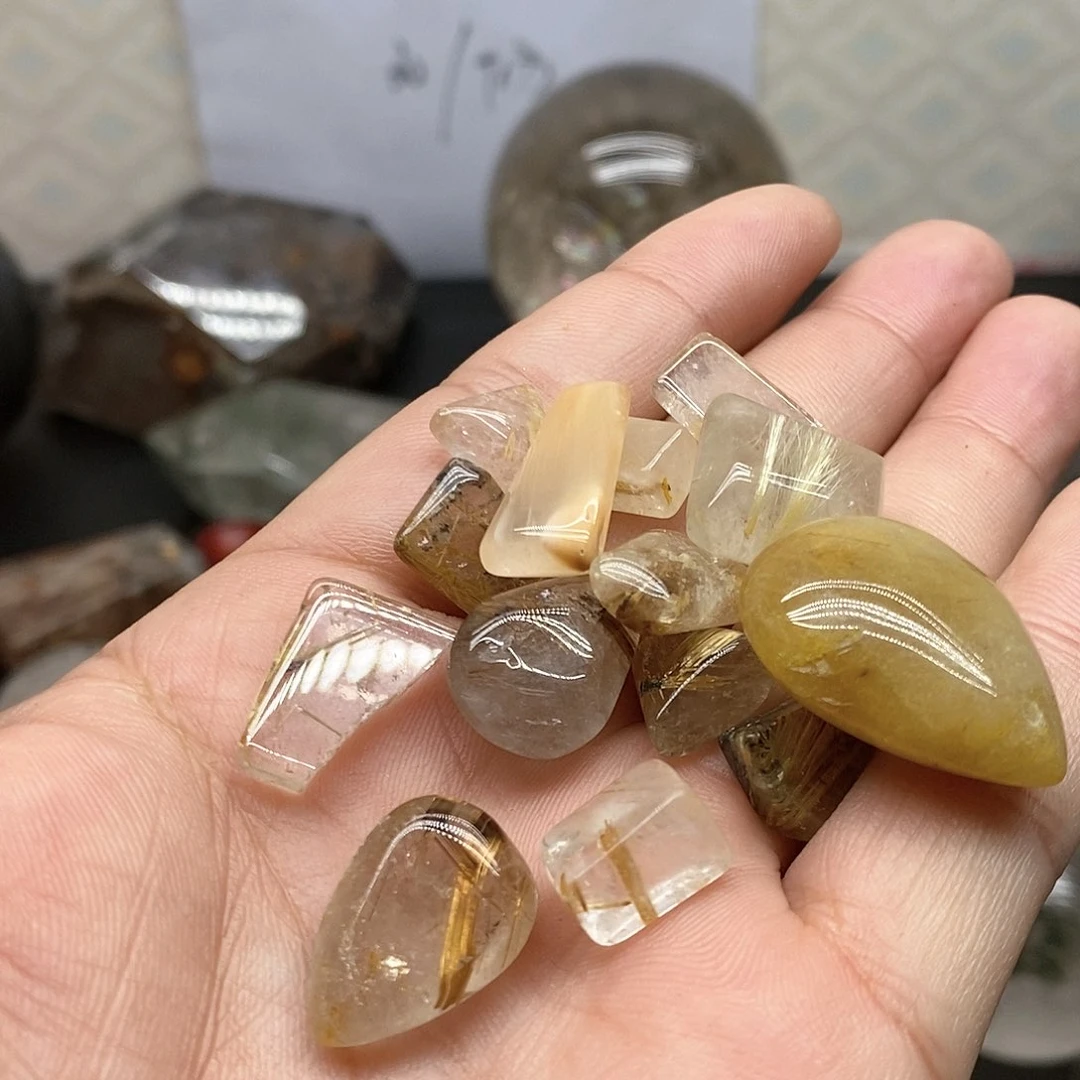 水晶215未镶嵌水晶石