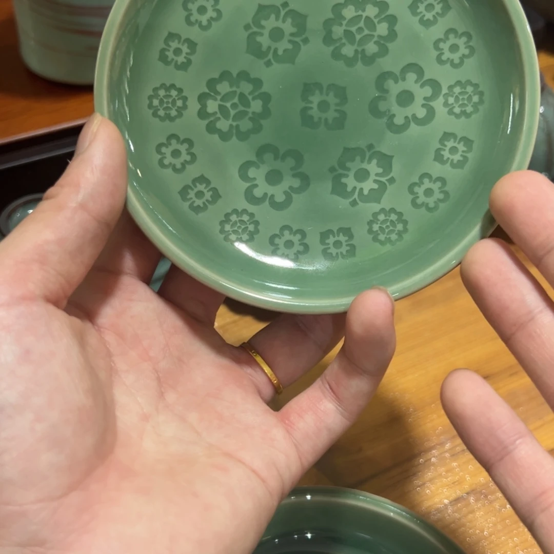 摆件龙泉青瓷青瓷杯子杯子