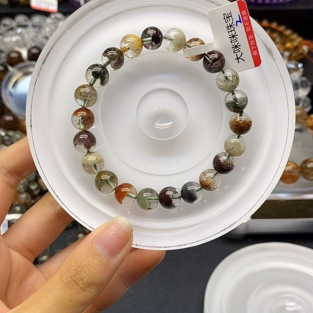 水晶手串未镶嵌4568009766789