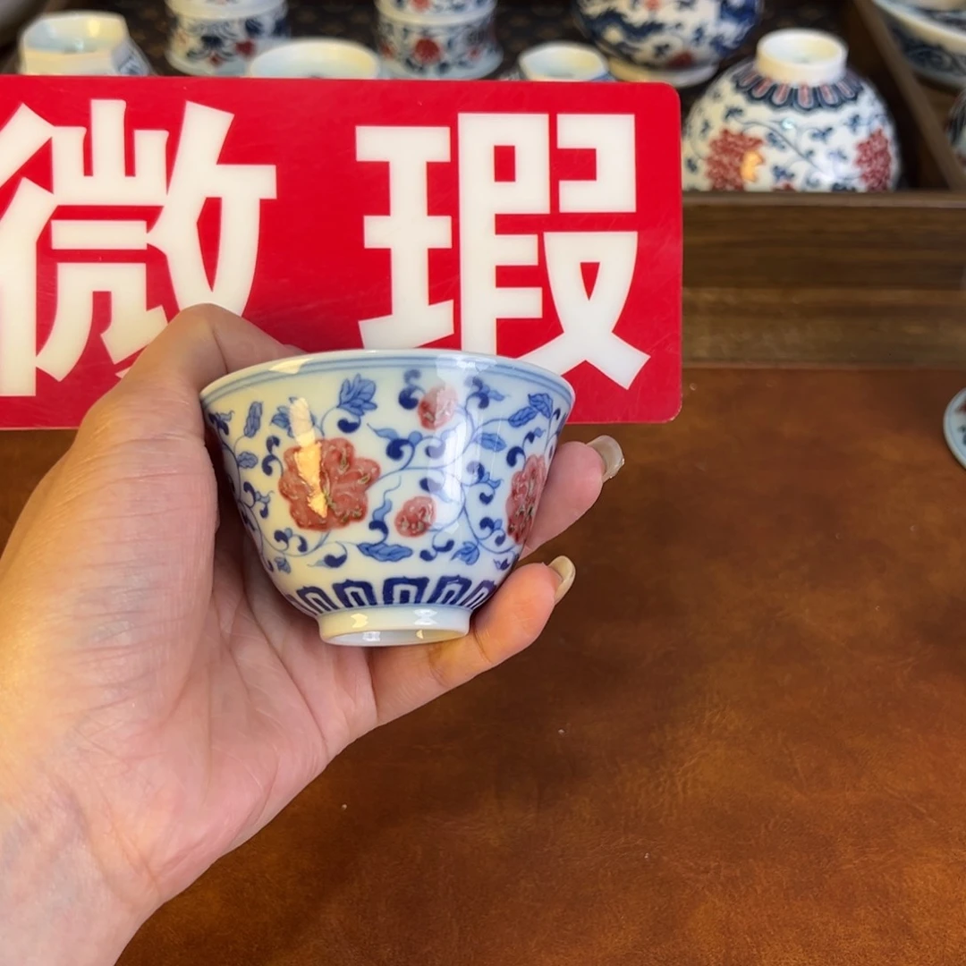 景德镇瓷器手工手绘