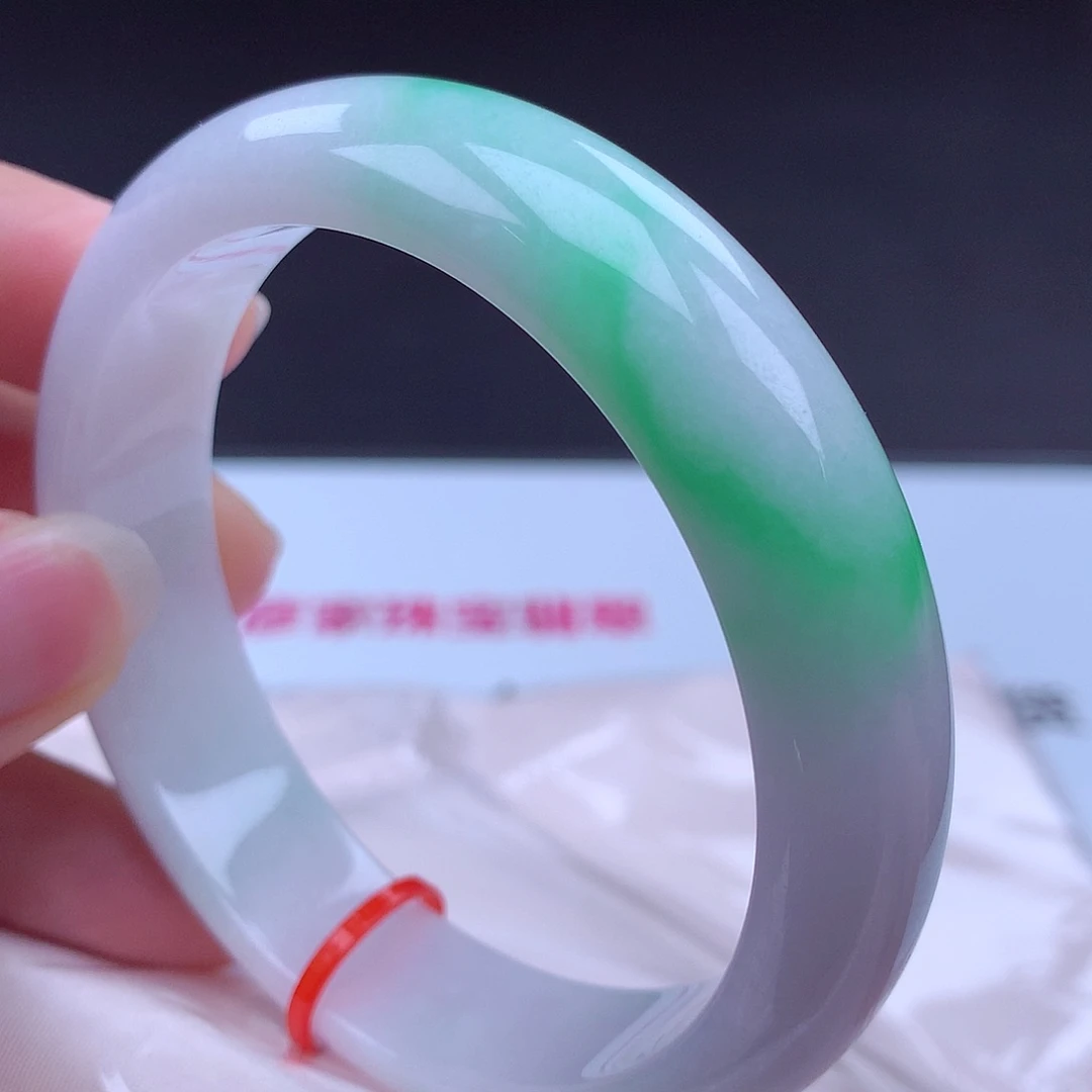 未镶嵌手镯翡翠手镯001684