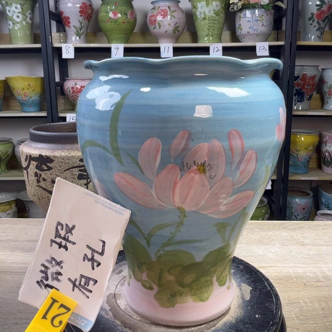 1tc景德镇陶瓷花盆