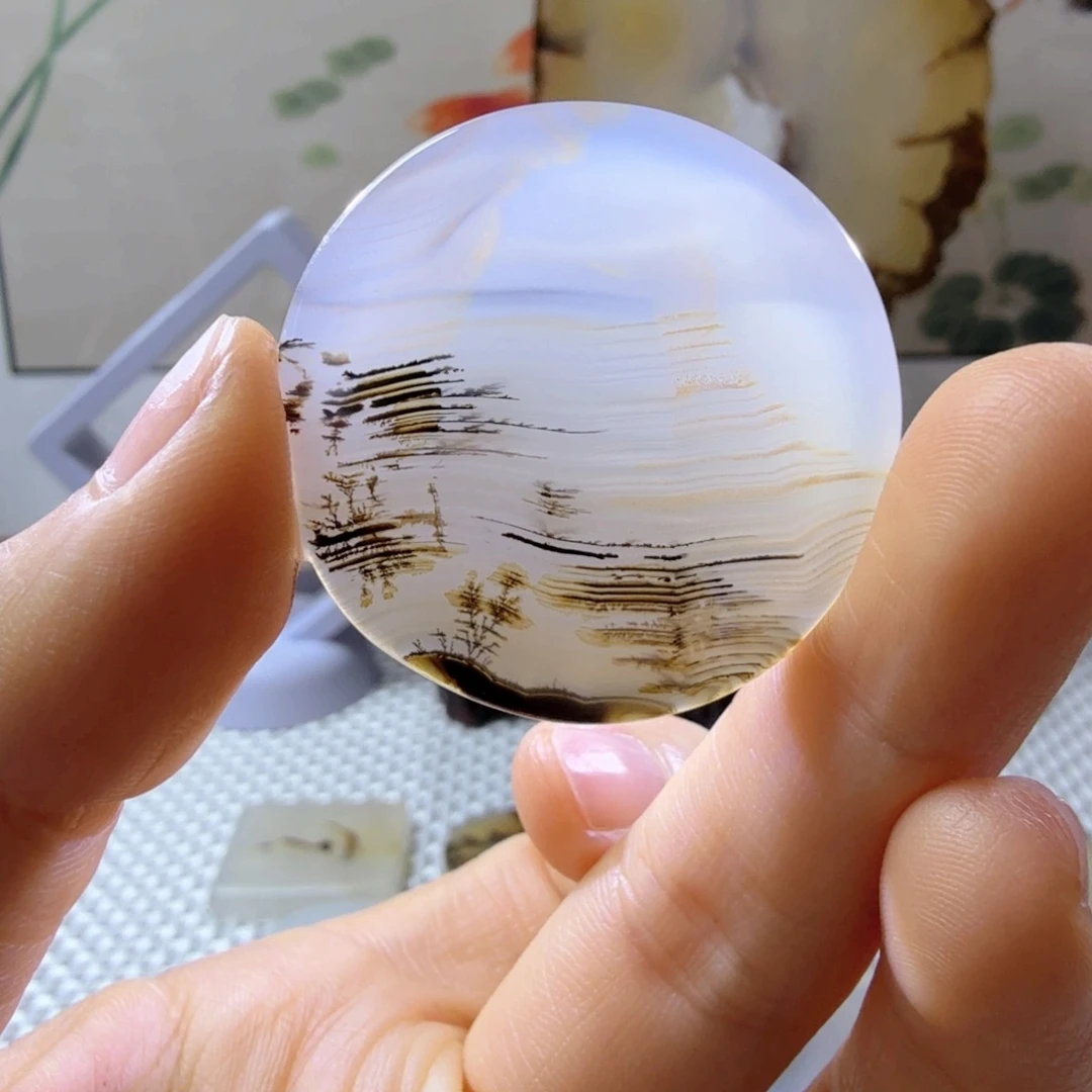 玛瑙/玉髓未镶嵌吊坠(不含链)20