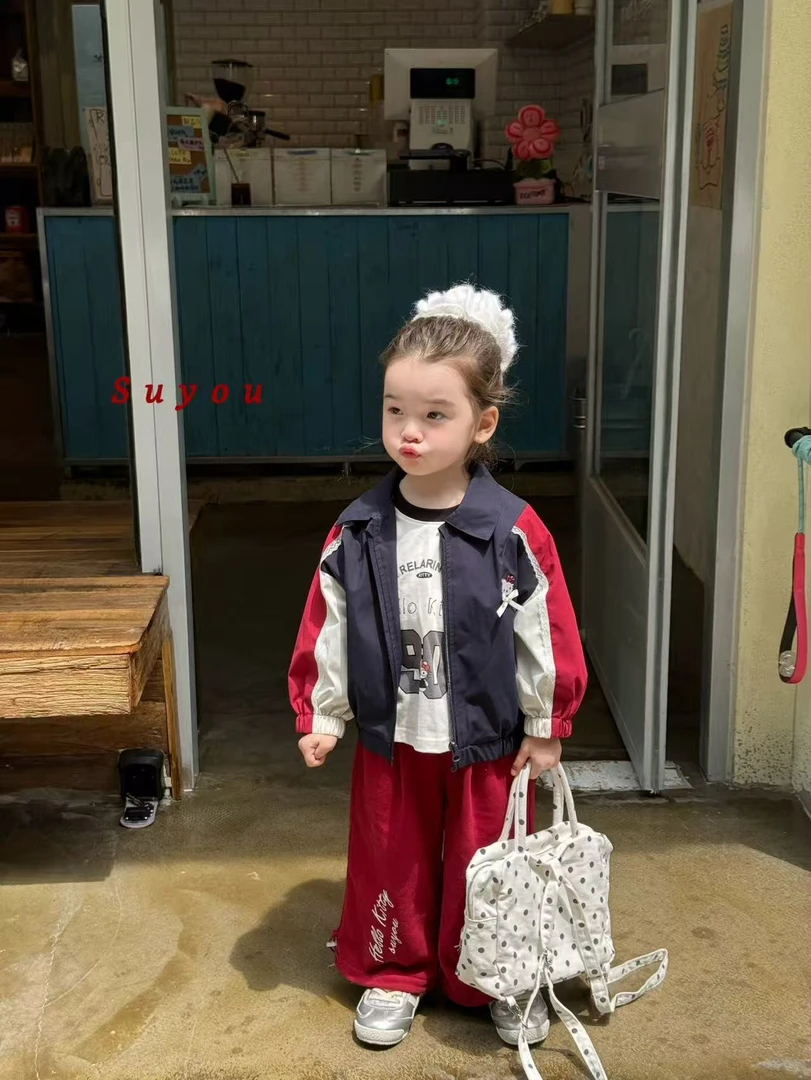 苏右25秋季新款女童