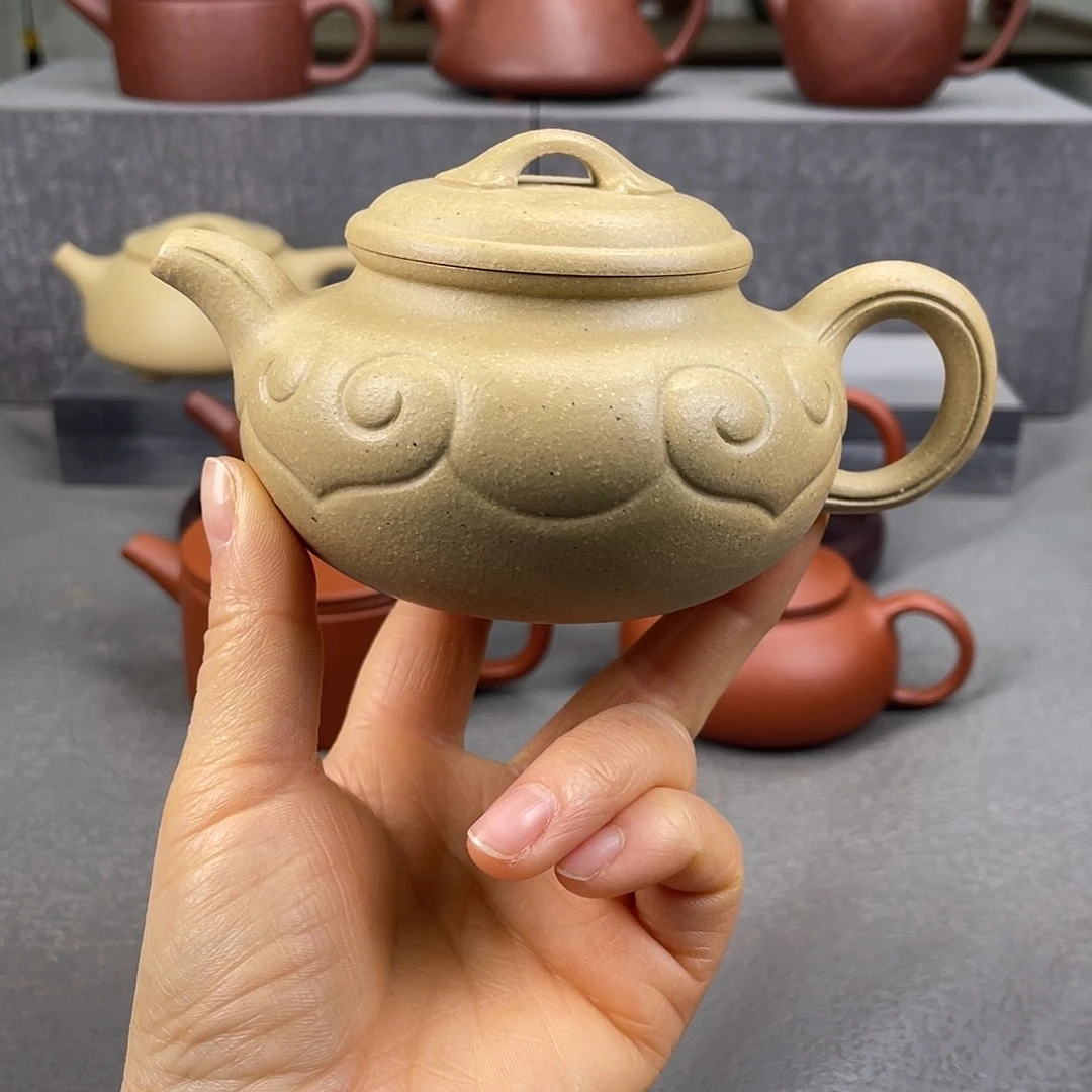 紫砂茶壶紫砂壶230毫升