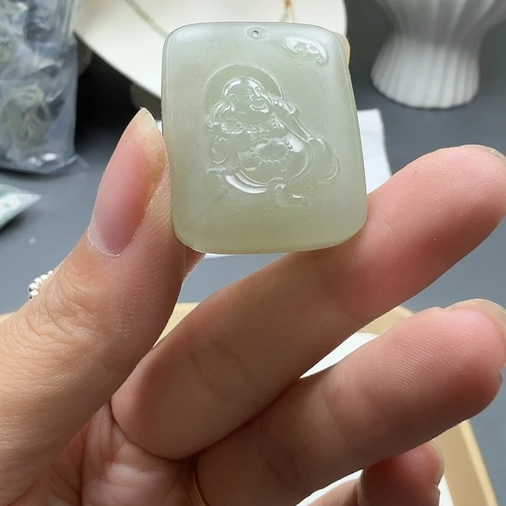 颈饰未镶嵌和田玉17