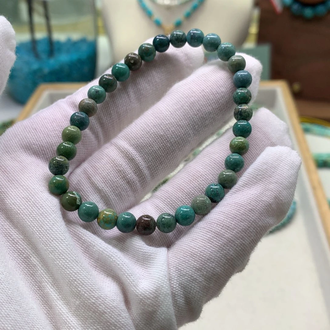 绿松石未镶嵌配饰