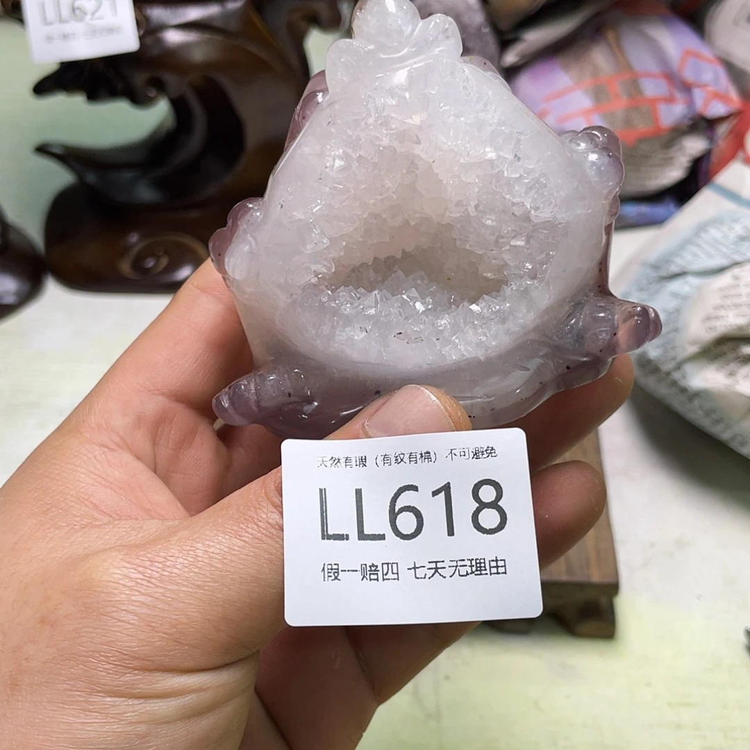 水晶天然水晶家居摆件未镶嵌