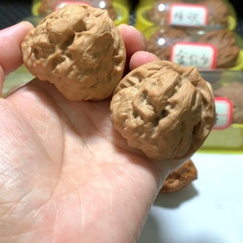 吊坠文玩核桃全品三角蛙