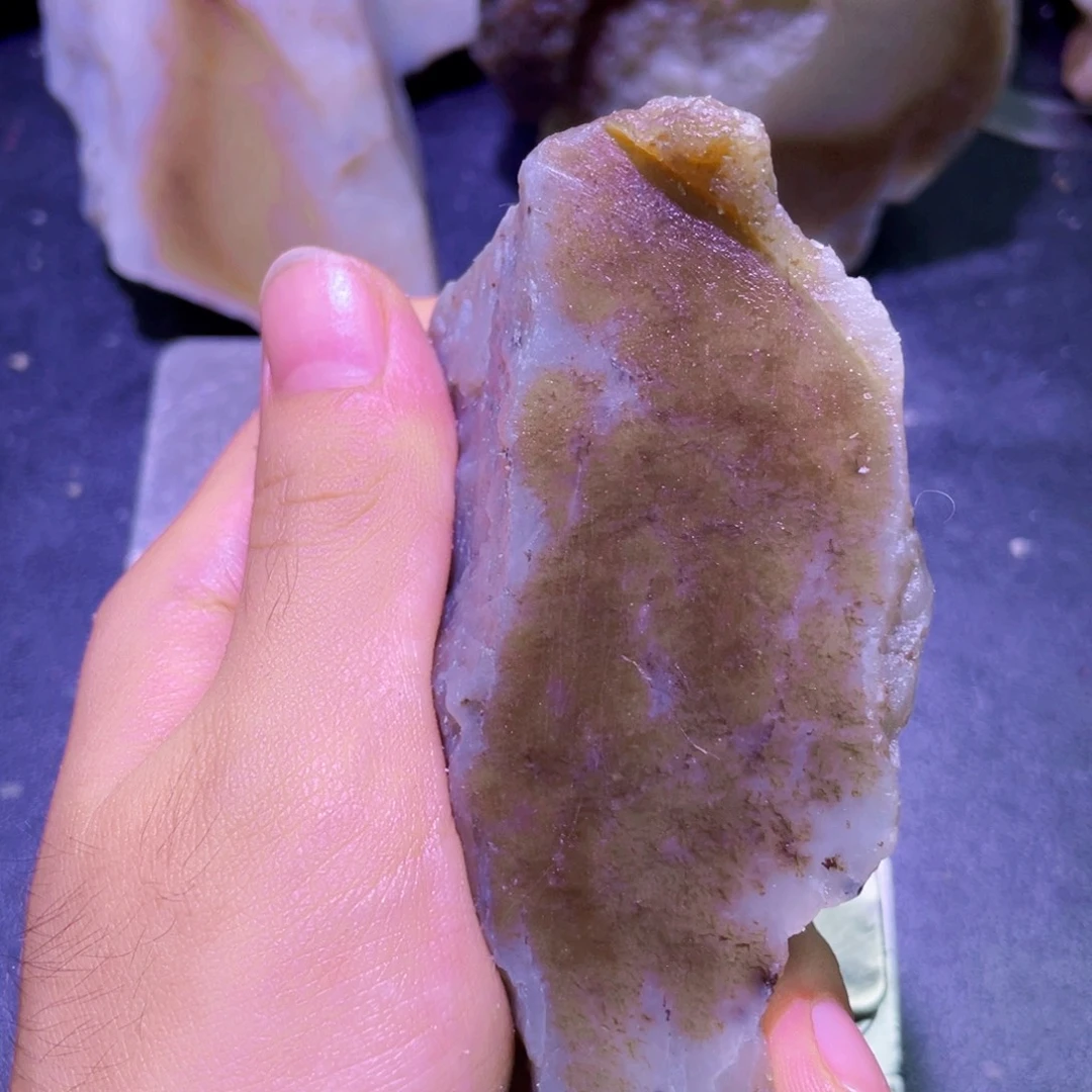 未镶嵌和田玉珠宝半成品