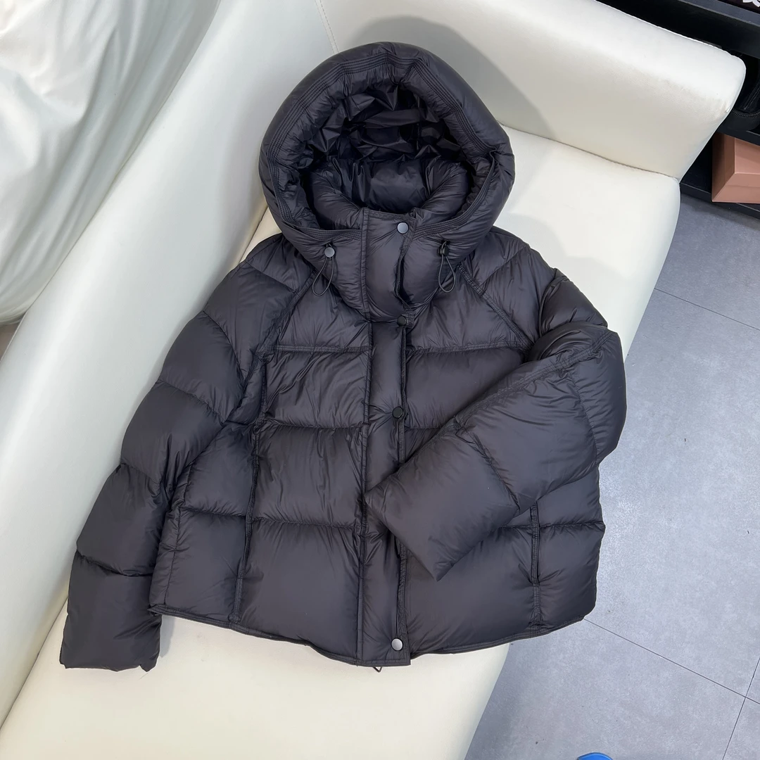 芳芳家【云朵】200克＋~90白鸭绒蓬松轻盈保暖连帽羽绒服外套