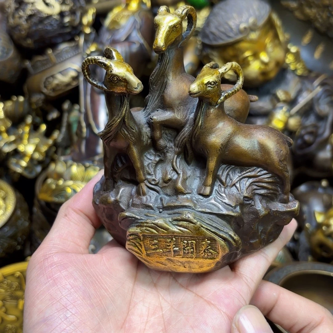 嘉嘉精品铜器摆件