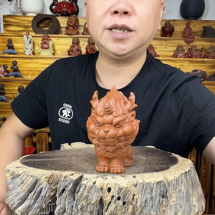 紫砂茶宠茶宠摆件