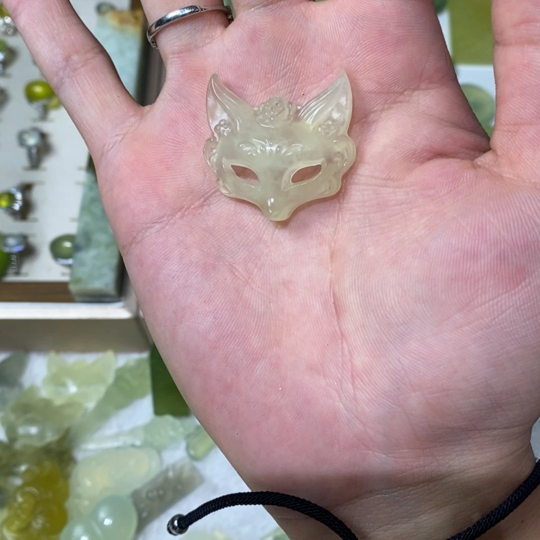 未镶嵌岫玉吊坠(不含链)