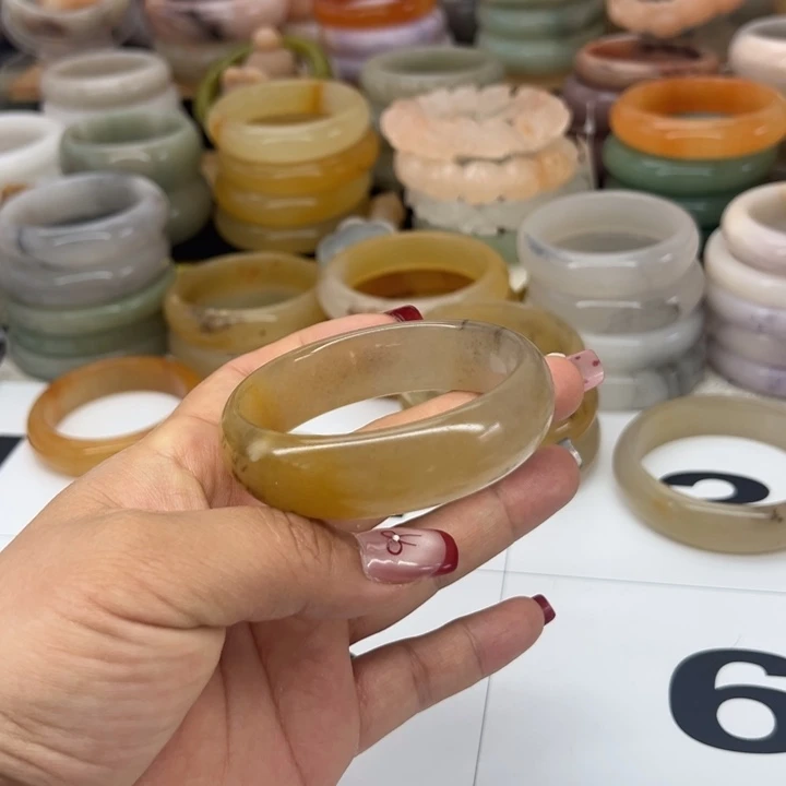 石英岩玉合金手镯