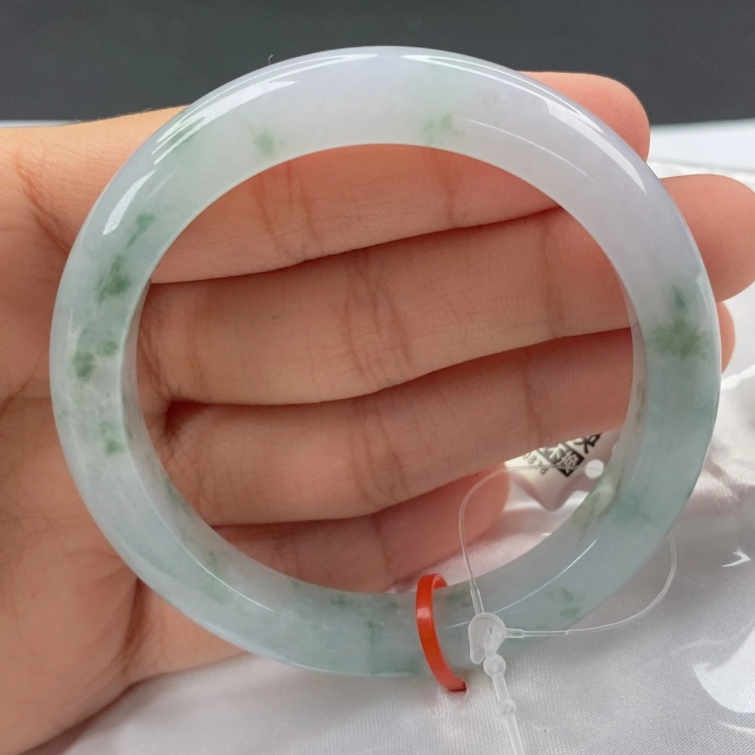 翡翠手镯未镶嵌5253圈