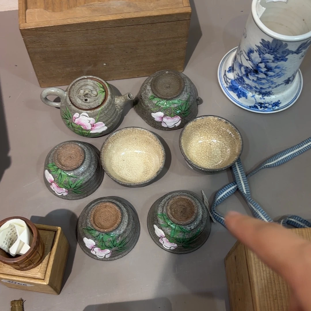 弯***会茶杯紫砂非常喜欢这个瓷器