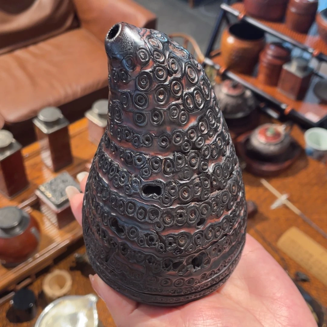 紫砂纯手工制作豆*纯手工制作