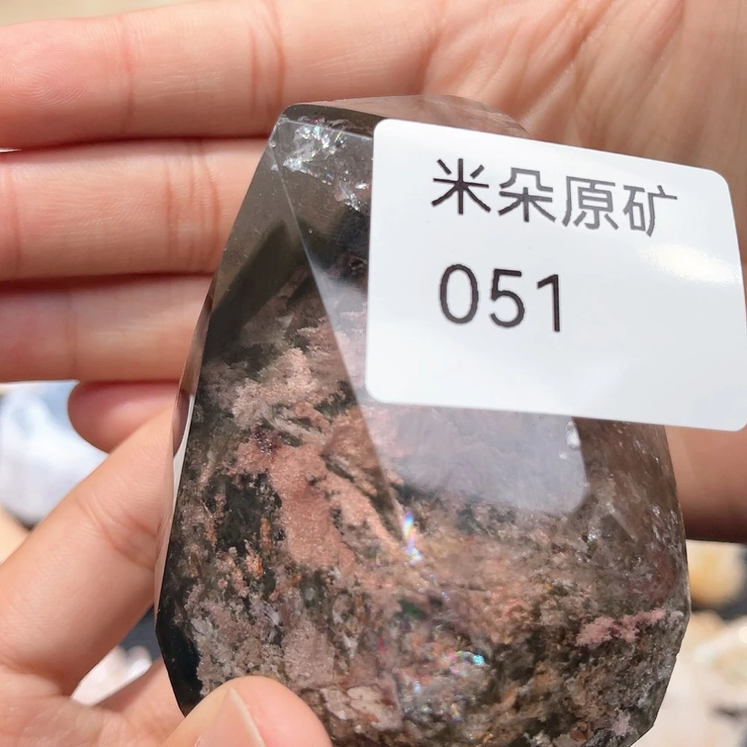 水晶水晶未镶嵌柯***南水晶