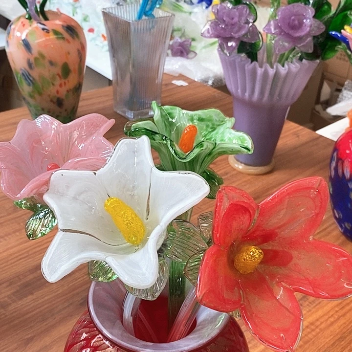 夜光花花高45厘米宽12厘米
