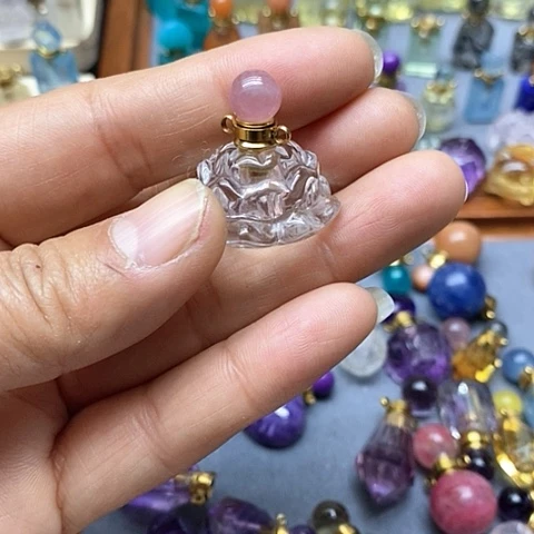 水晶水晶未镶嵌ঞ***ও水晶