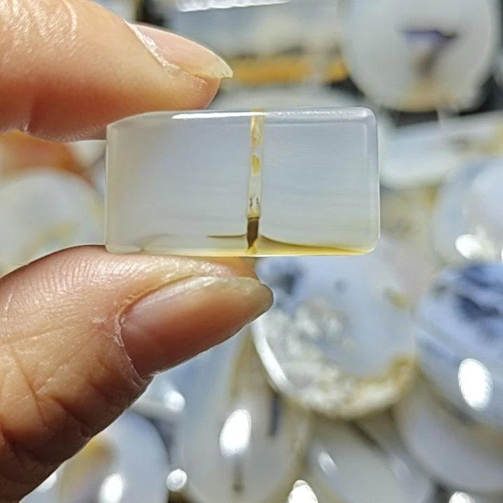 玛瑙/玉髓未镶嵌珠宝奇石