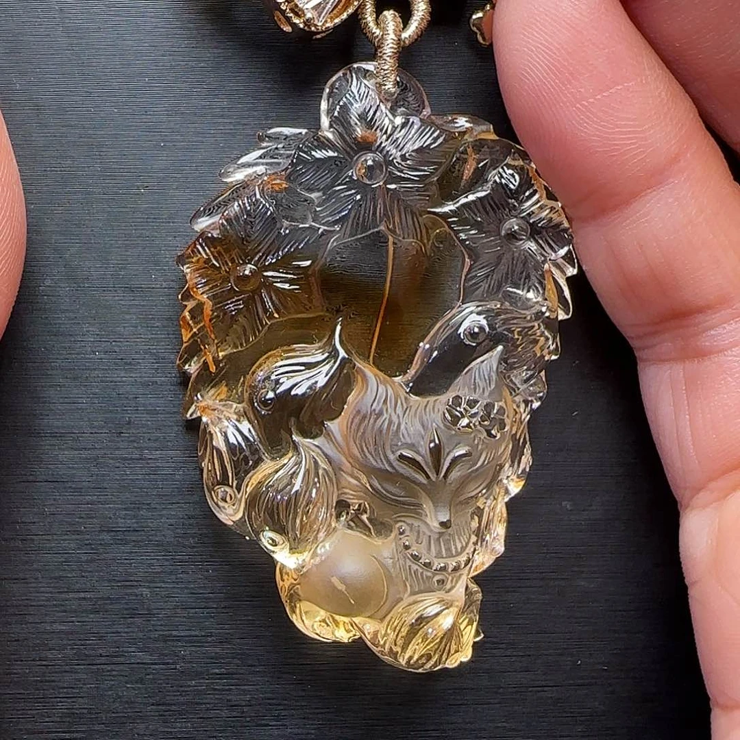 项链未镶嵌水晶JP56054