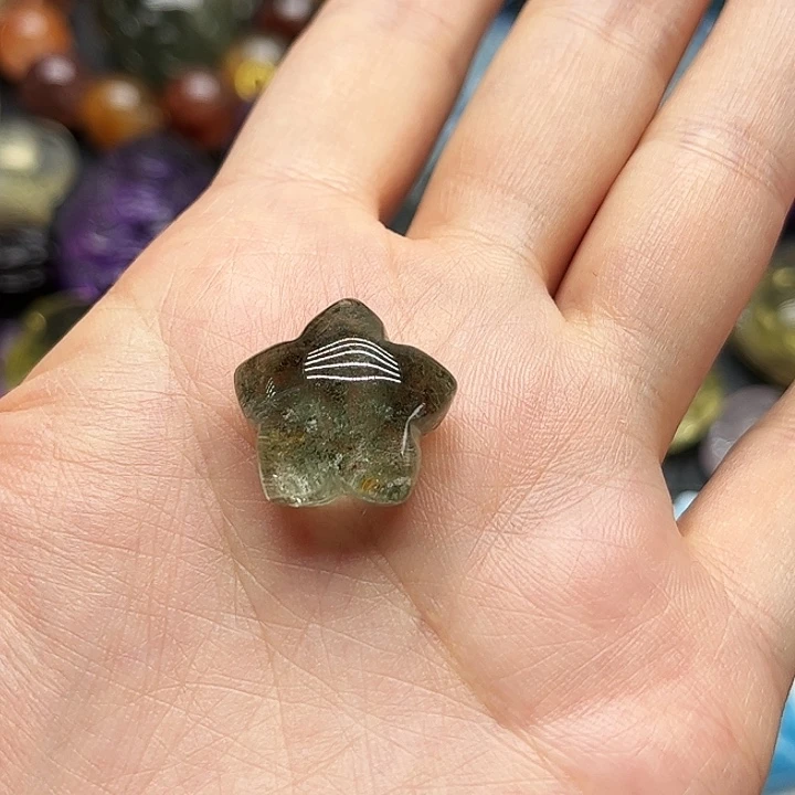 未镶嵌颈饰水晶j**g水晶