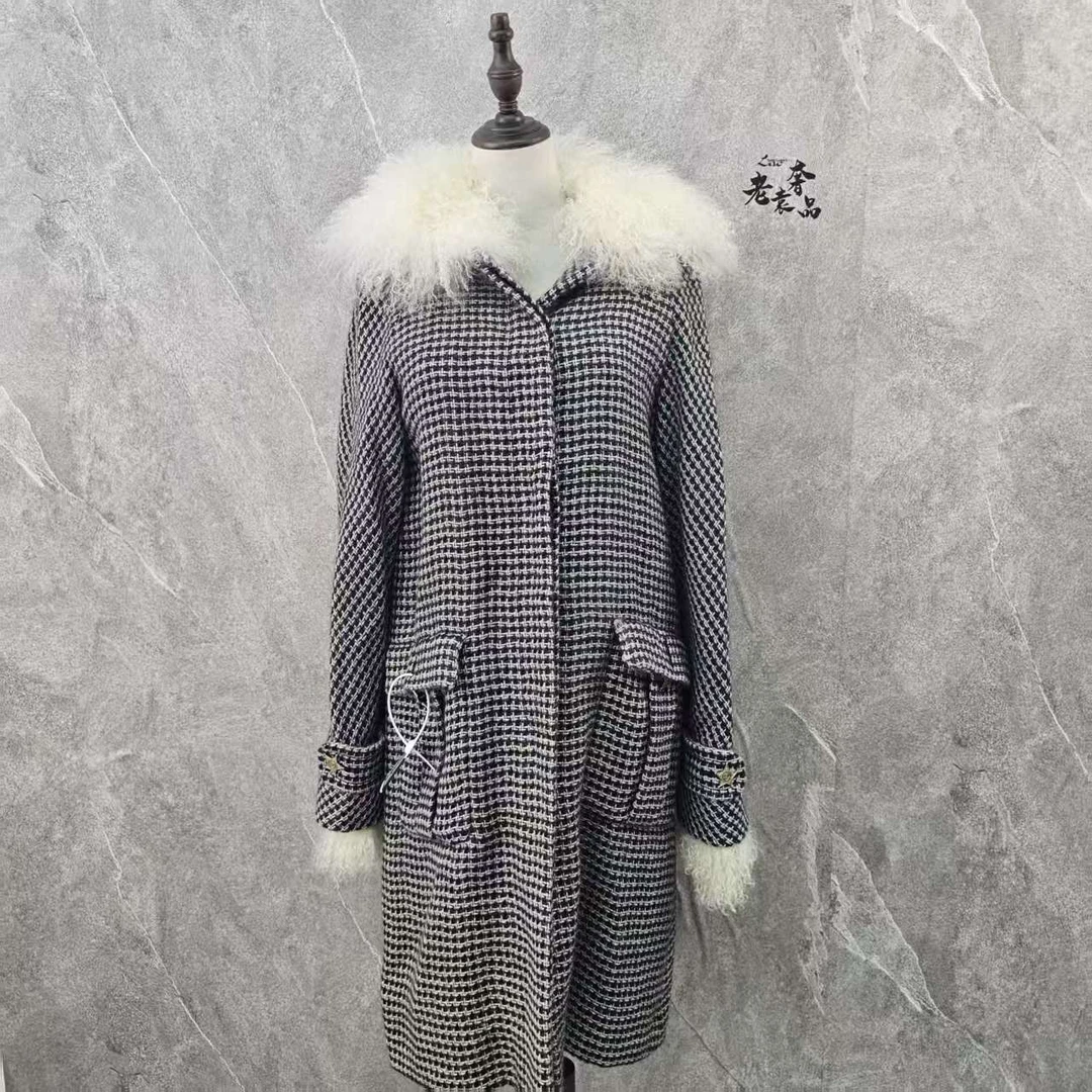 99新 Chanel/香奈儿 海囤K/香奈儿衣服/40码/fy162545女装外套