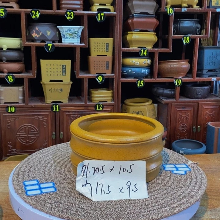 花盆紫砂紫砂花盆