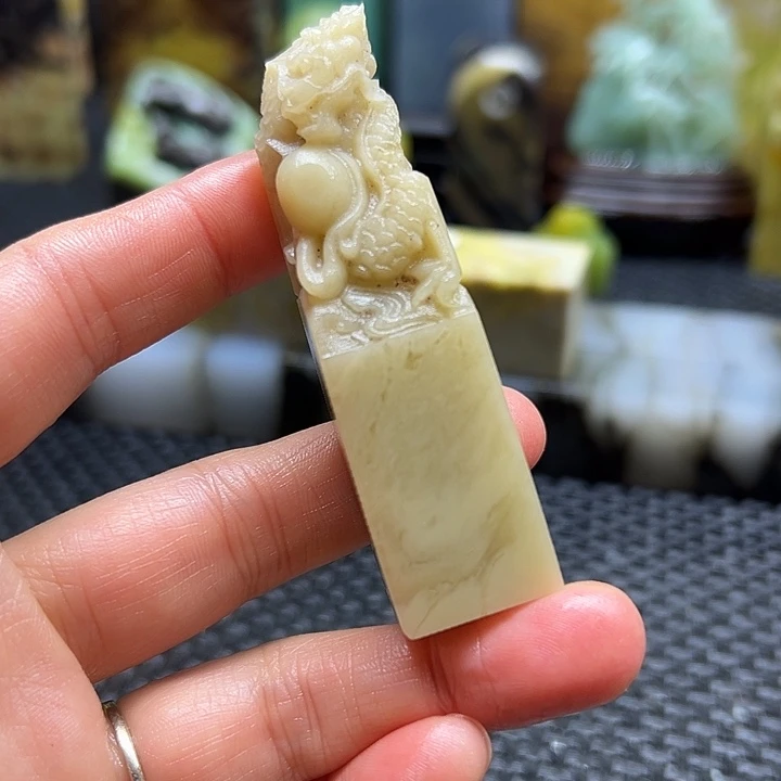 徐***庄青田石印章石印章石