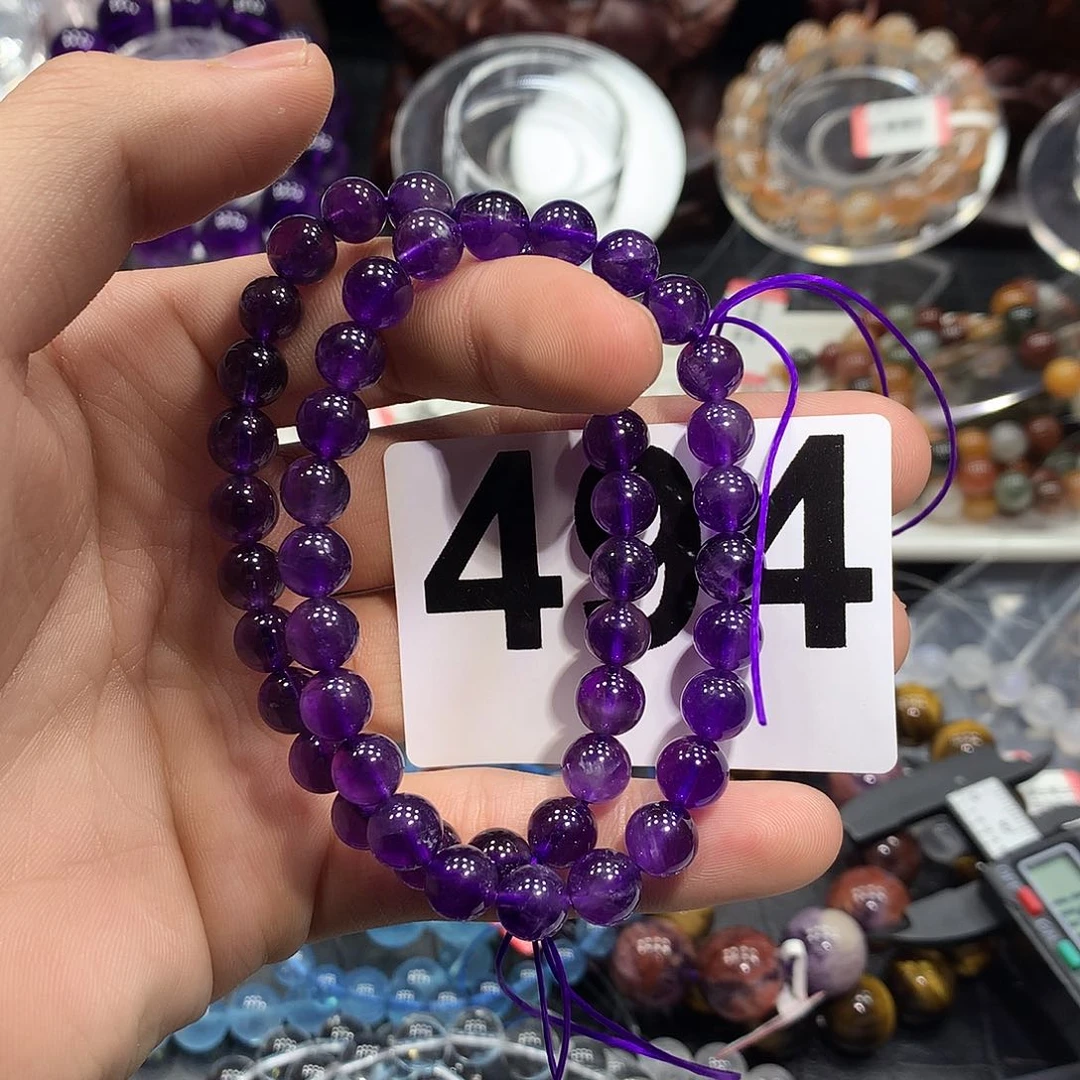 水晶手链未镶嵌天然