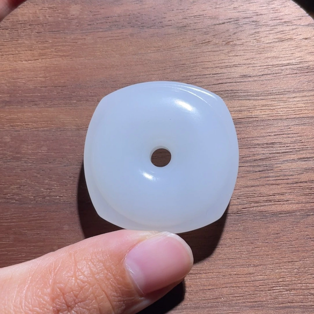 未镶嵌手链和田玉卡35