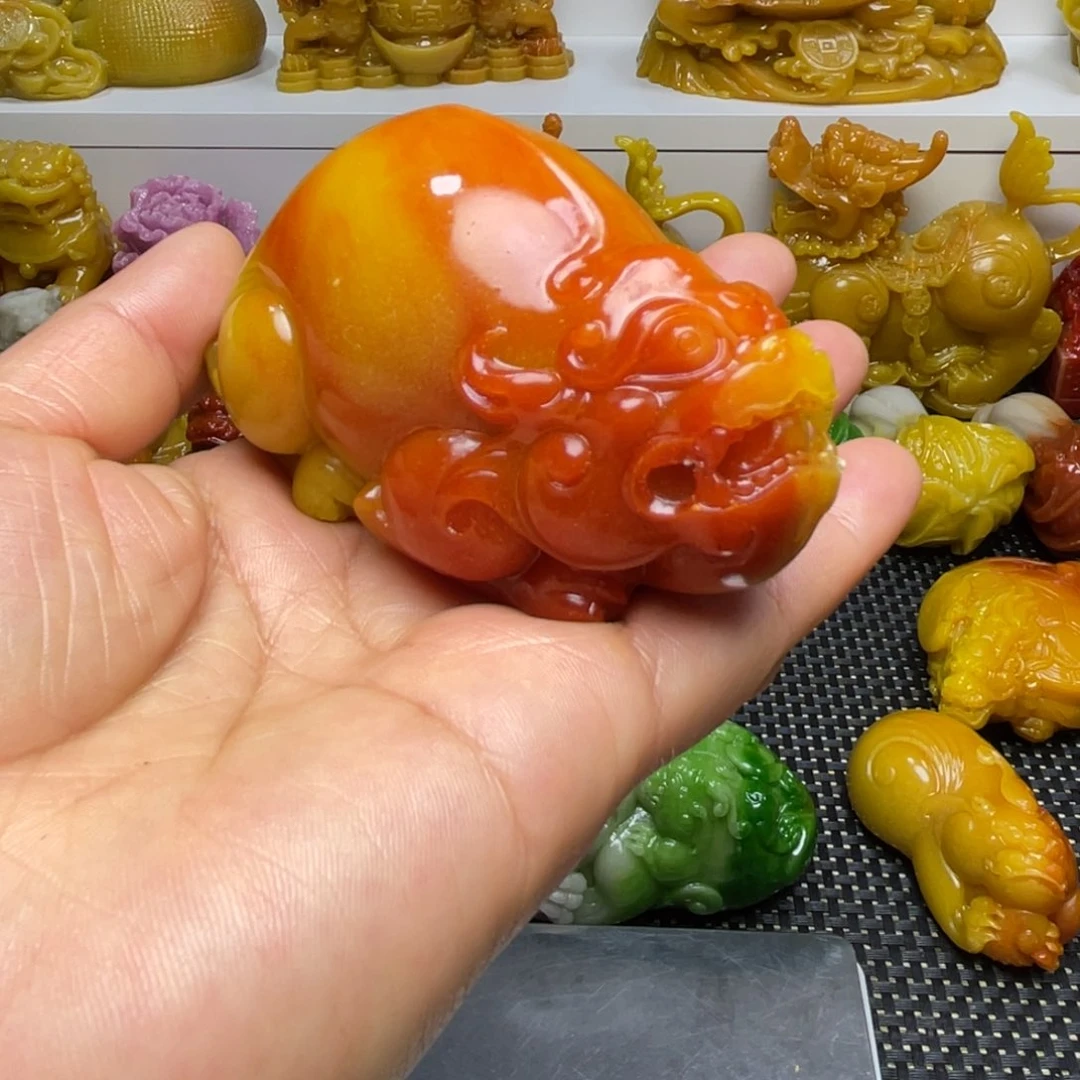 奇石手把件清仓特价